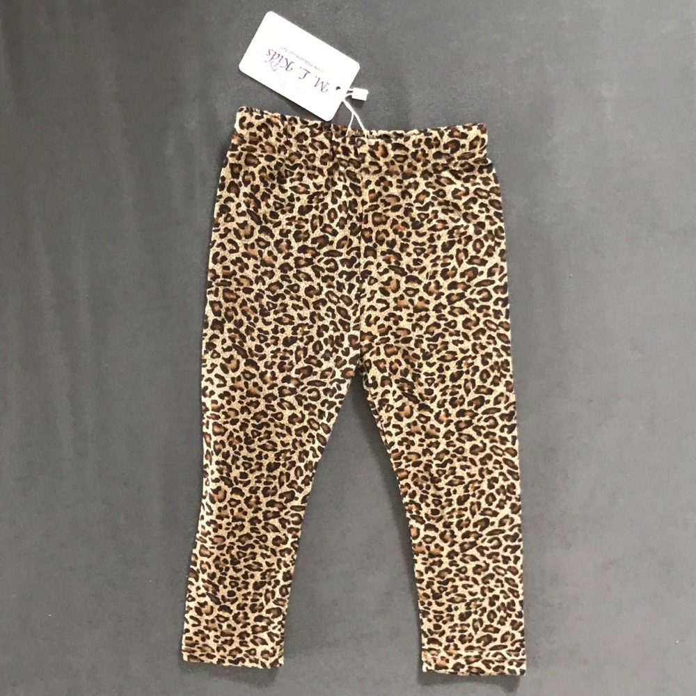 Leggings Leopard  M.L. Kids